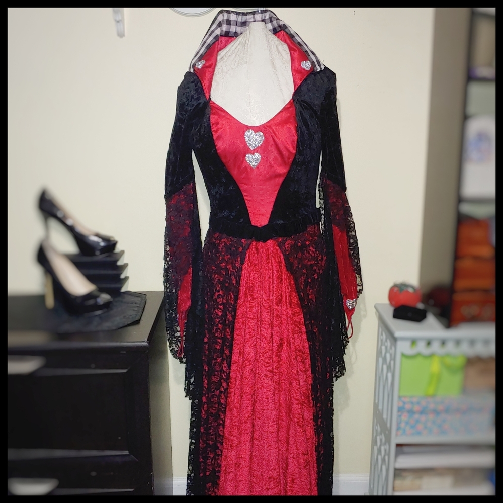 Queen of Hearts Dress